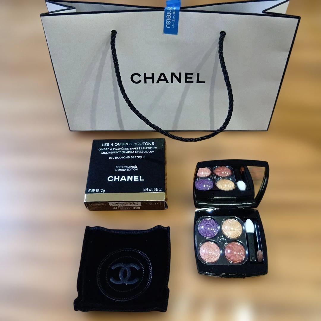 シャネル レ キャトル オンブル ブトン 239 ブトン バロック