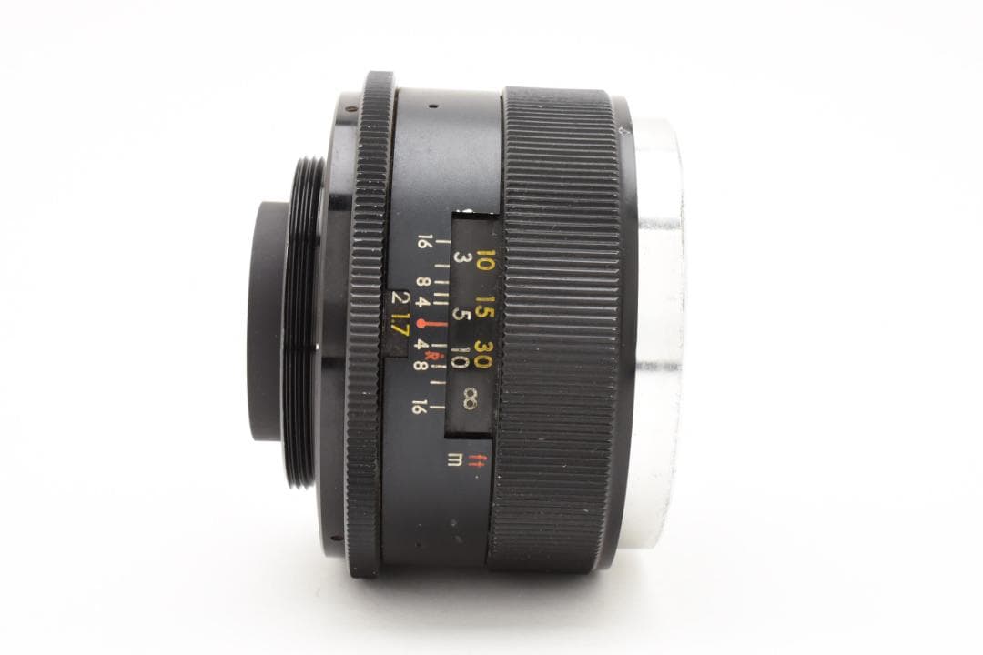 ◎フレア◎ YASHICA YASHINON-DX 50mm F1.7 C051