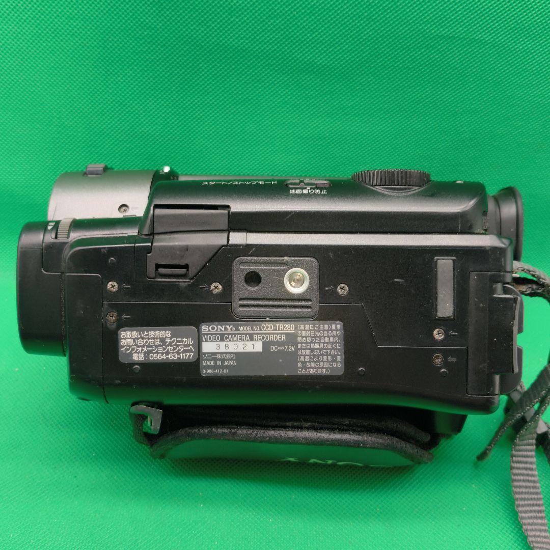 【動作確認済】SONY ソニー CCD-TR280 ナイトショット付き
