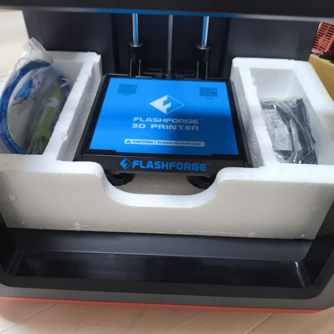 未使用保管品 FLASHFORGE Finder 3Dプリンター