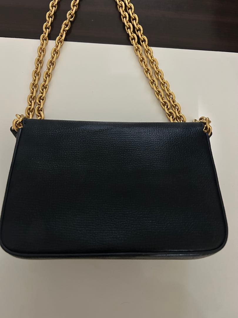 TORY BURCHトリーバーチ チェーン ショルダーバッグ ブラック 2way