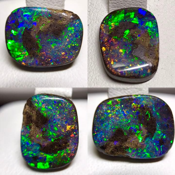 美品ボルダーオパールルース