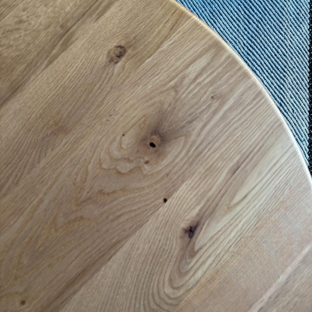 【極美品】HIDA 飛騨産業 飛騨家具 リビングテーブル 風のうた 85cm