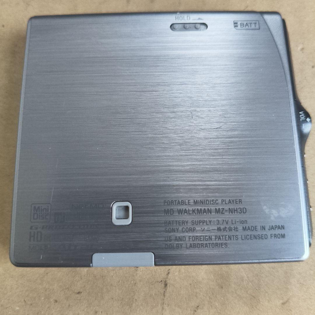 ソニーSONY MZ-NH3D