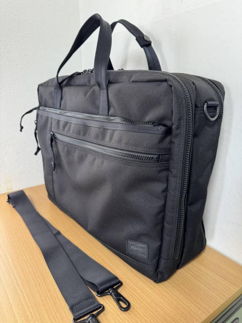 新品 ポーター INTERACTIVE 2WAY BRIEFCASE 2層式