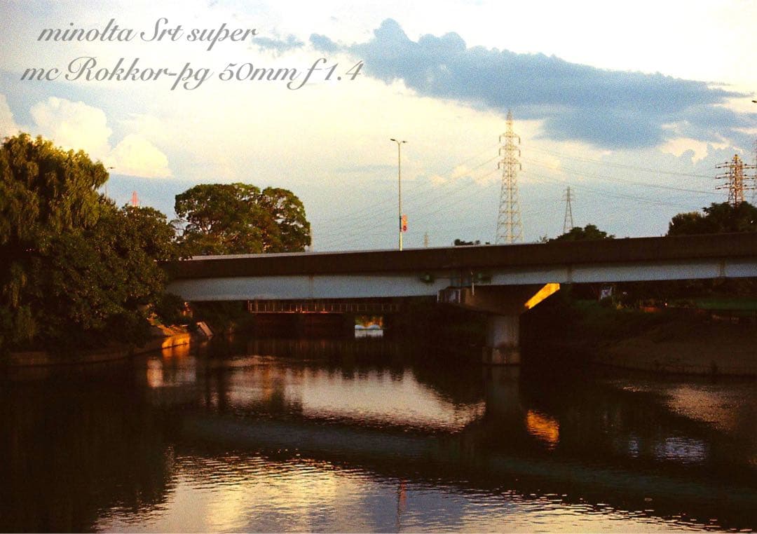 ★ミノルタ srt ★ロッコールf1.4★完動品＊美品＊初期保証★作例多数！