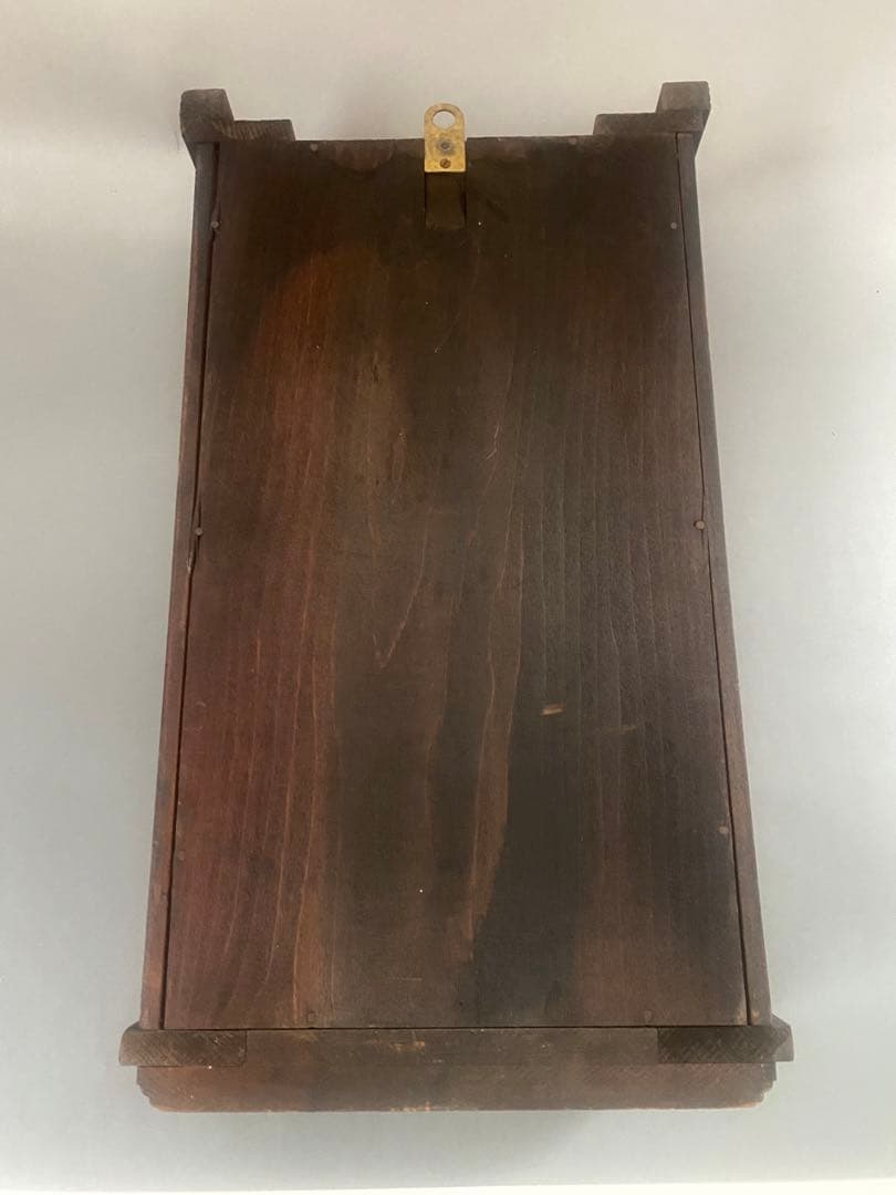 アンティーク壁掛け時計　ゼンマイ式　オキュパイドジャパン