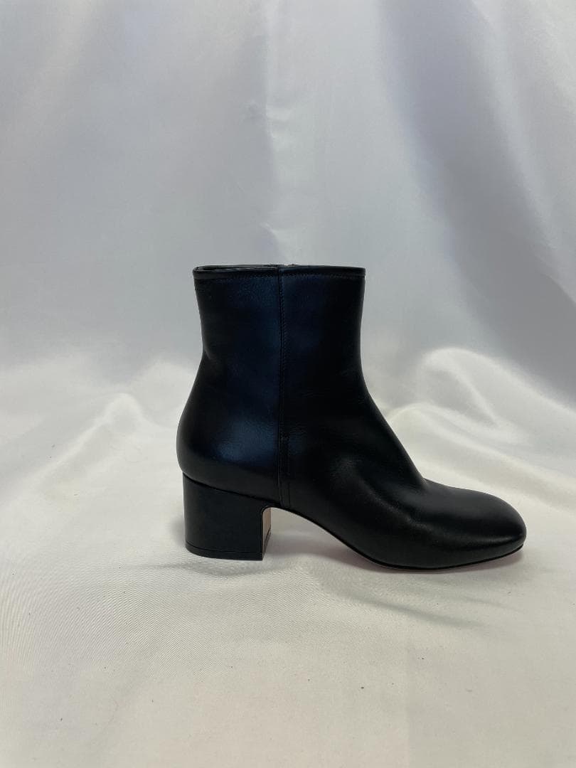 【年始限定】新品Pellicoブラックショートブーツサイズ37(=24 cm)