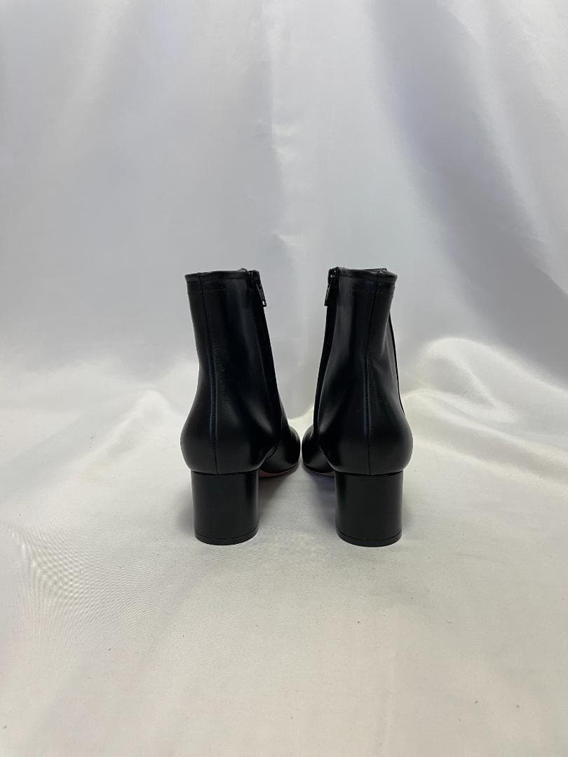 【年始限定】新品Pellicoブラックショートブーツサイズ37(=24 cm)