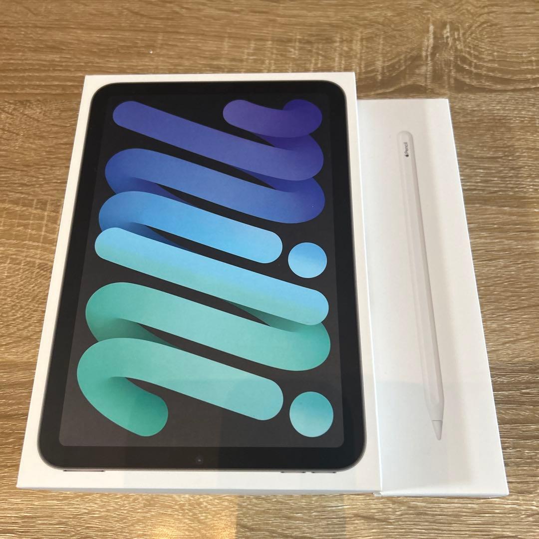 【セット販売】ipad mini6、apple pencil第2世代、MOFT