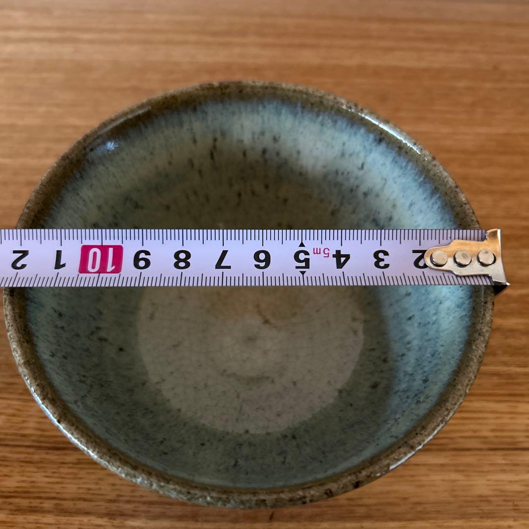 武村利左衛門　朝鮮唐津　数茶碗　10客　茶道具