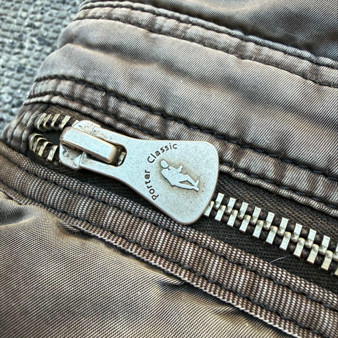 PORTER CLASSIC ゴールデンブラウン ヘルメットバッグL 金沢限定