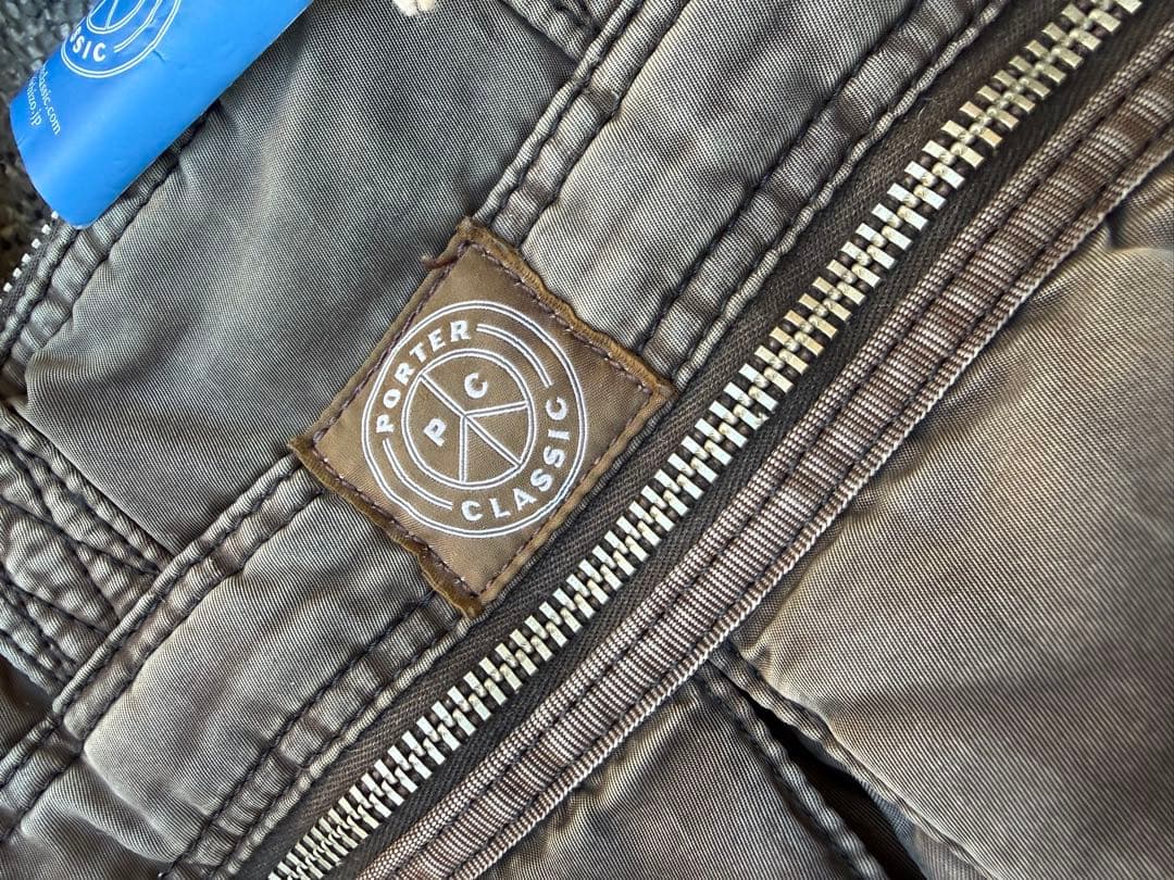 PORTER CLASSIC ゴールデンブラウン ヘルメットバッグL 金沢限定