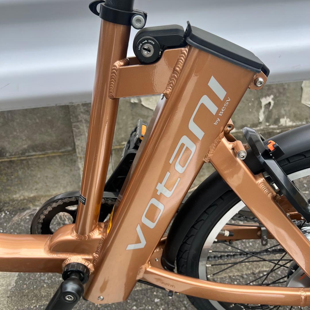【直接引き取り】【一部エリア配送可能】電動自転車　votani BESV Q3