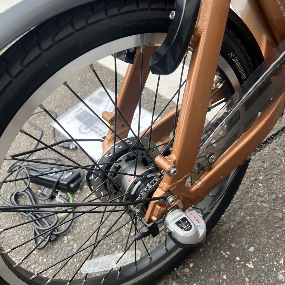 【直接引き取り】【一部エリア配送可能】電動自転車　votani BESV Q3