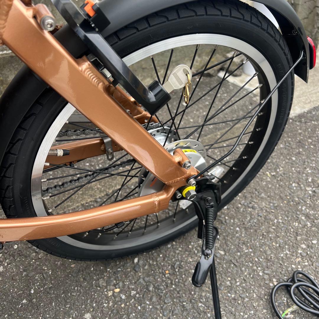 【直接引き取り】【一部エリア配送可能】電動自転車　votani BESV Q3