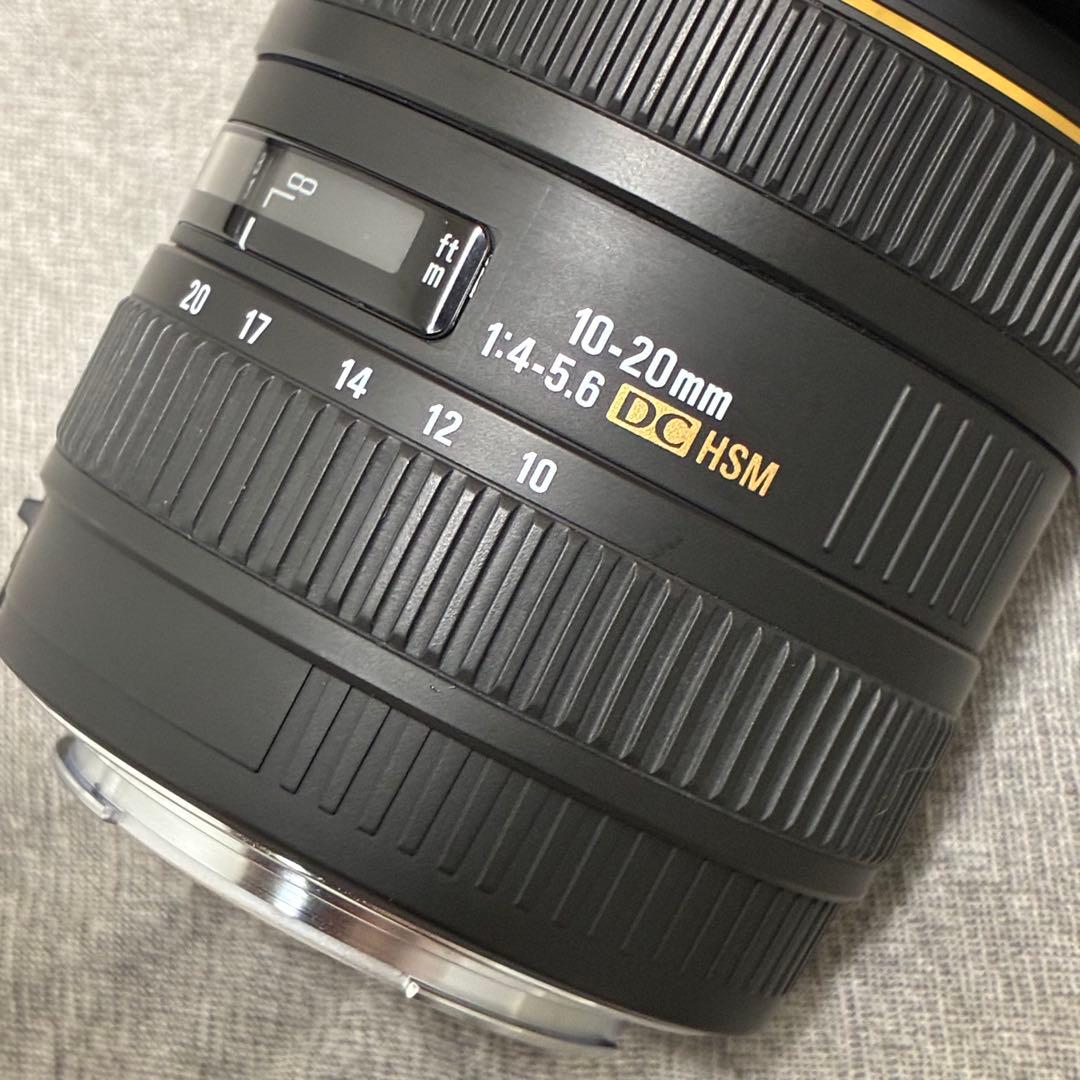 ⭐️美品⭐️ SIGMA 10-20mm F4-5.6 EX DC HSM キャノン