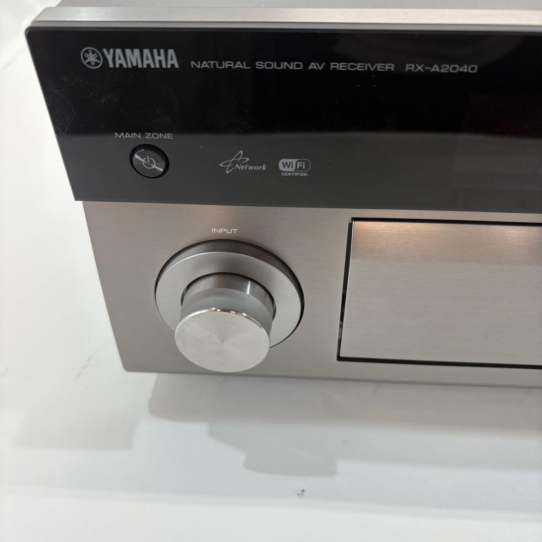 YAMAHA RX-A2040 プリメインアンプ