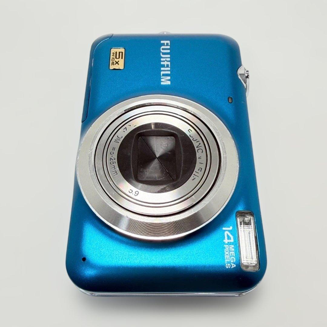 動作品✨FUJIFILM 富士フイルム FinePix JX280 デジカメ