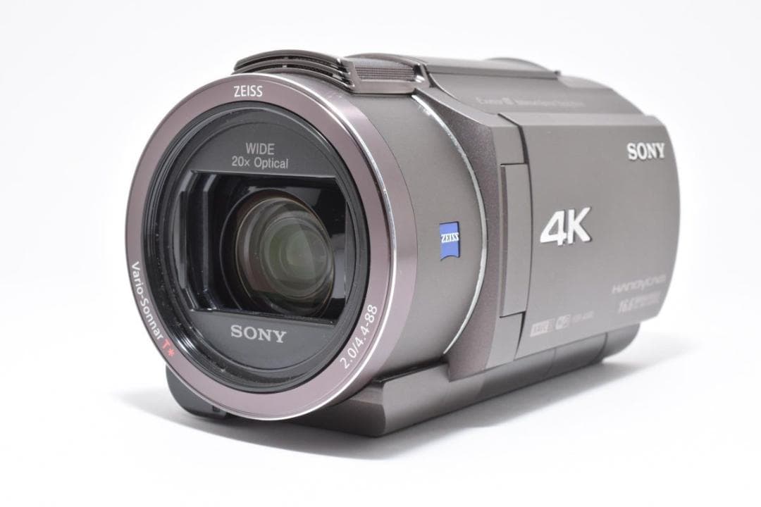 【美品】 SONY ソニー FDR-AX45 デジタルビデオカメラ