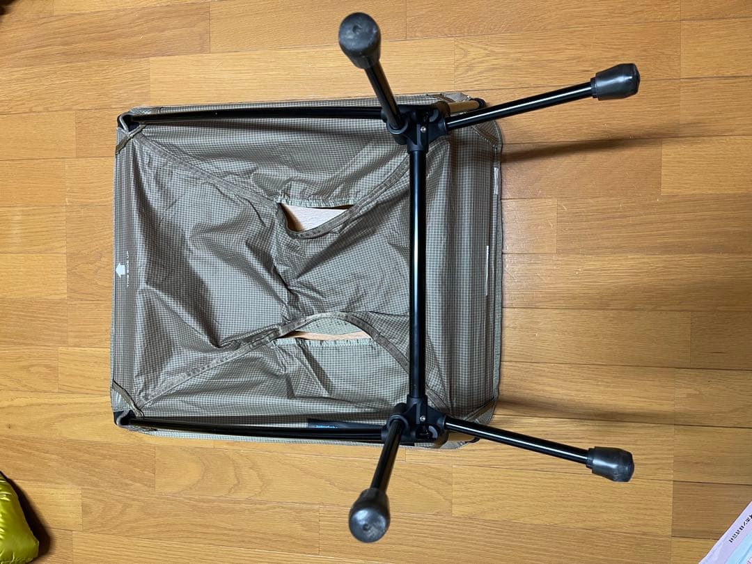 Helinox サンド　チェアゼロ　廃盤カラー　レア　グランドシート付