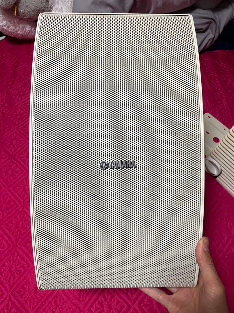 YAMAHA NS-AW992 設備向けスピーカー１ペア(2個)