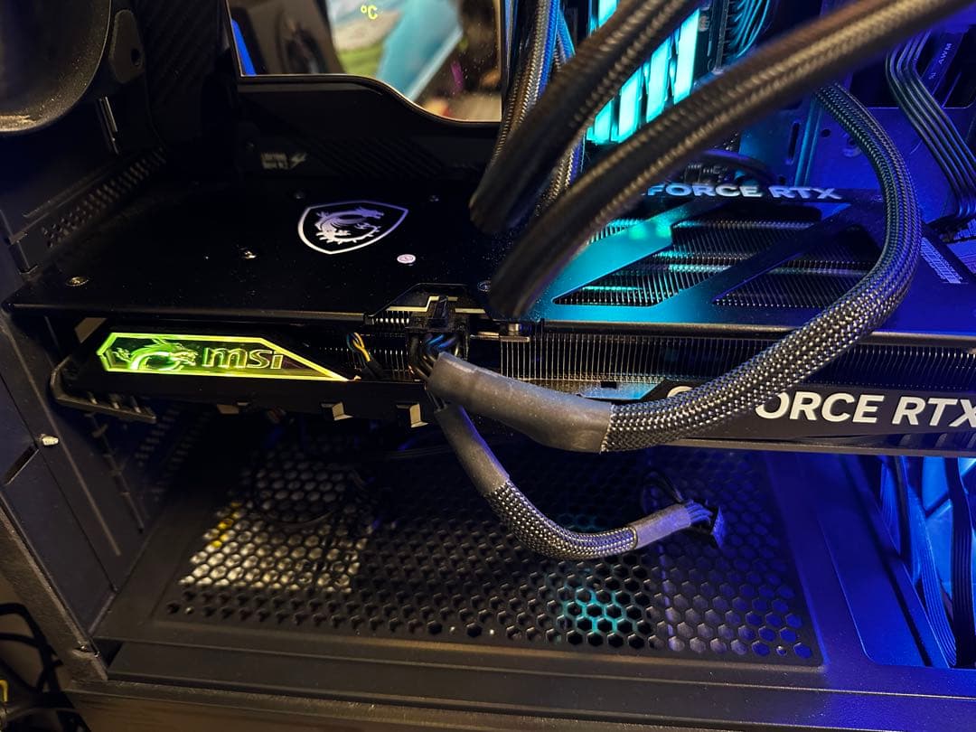 グラフィックボード・グラボ・ビデオカード MSI GeForce RTX 4060Ti 16G SLIM X