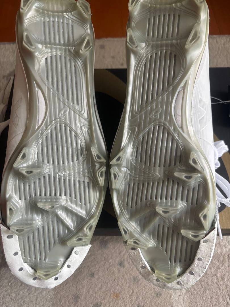 野球 スパイク アシックス ゴールドステージ ハント 両足P付き 26.5cm