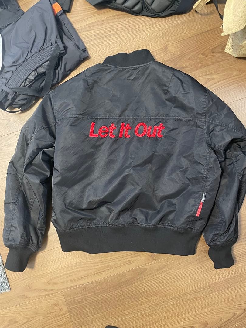 special guest スペシャルゲスト ウェア XLブラック