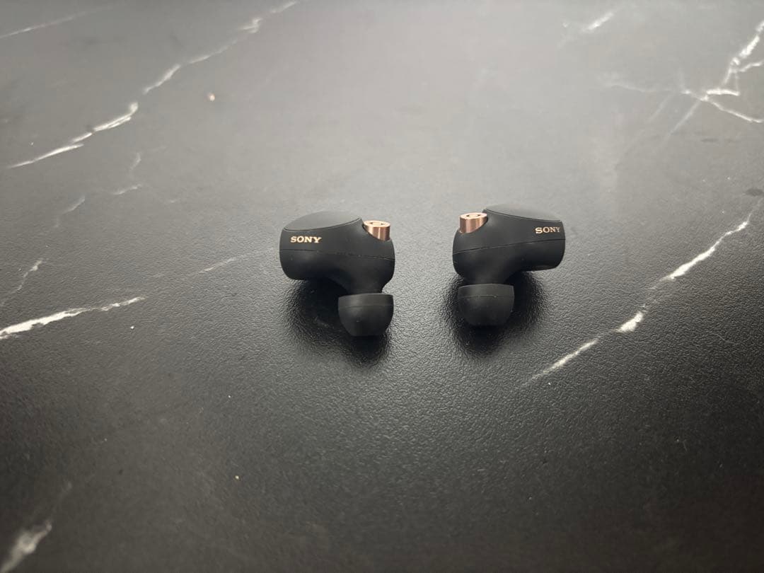 SONY WF-1000XM4 ワイヤレスイヤホン ブラック