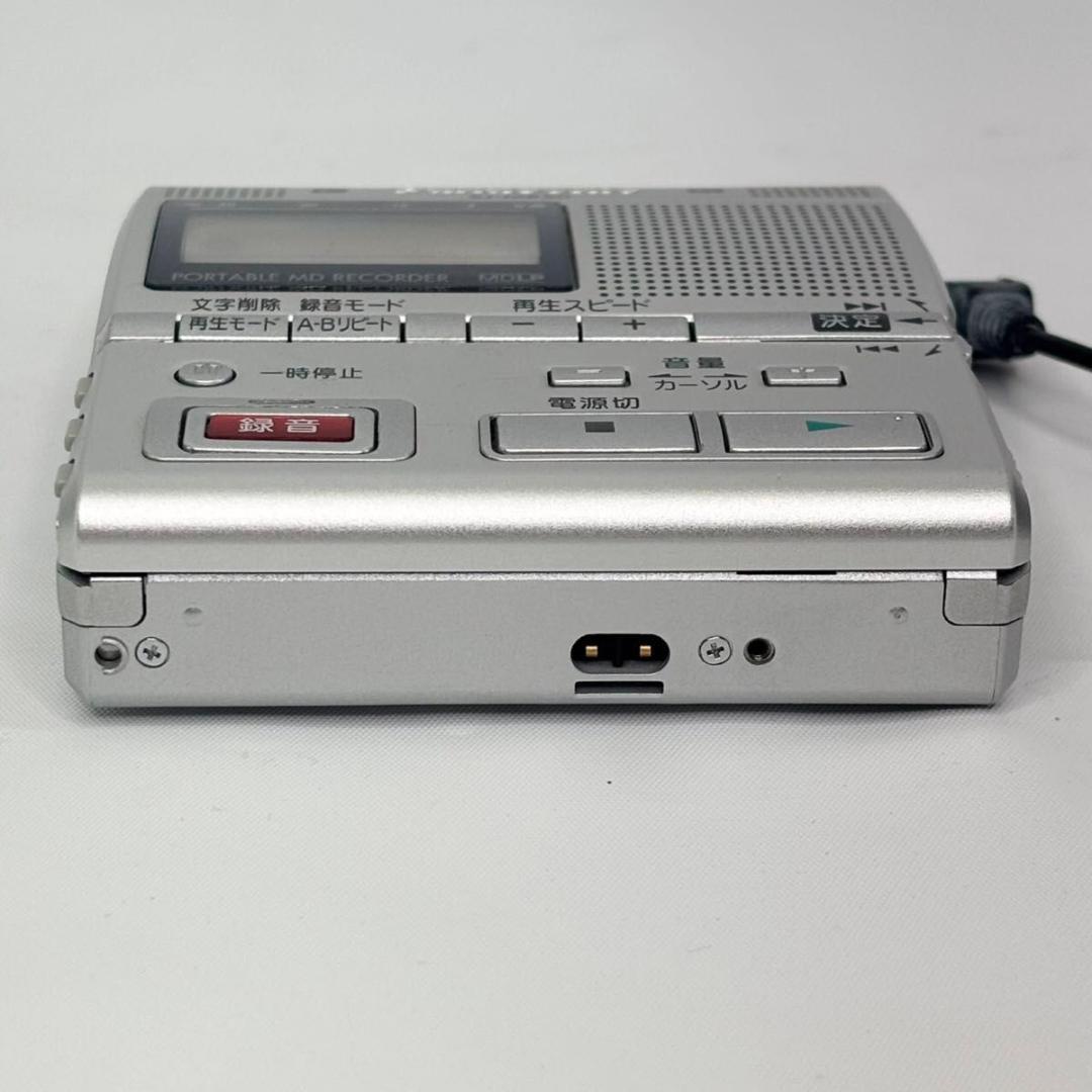 【超希少】付属品多数！ Panasonic MDレコーダー SJ-MR50-S