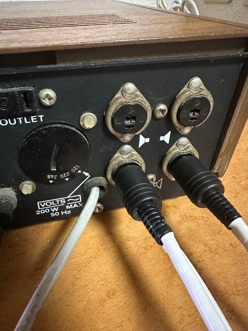 Goodmans アンプ　グッドマン スピーカーmodule 80