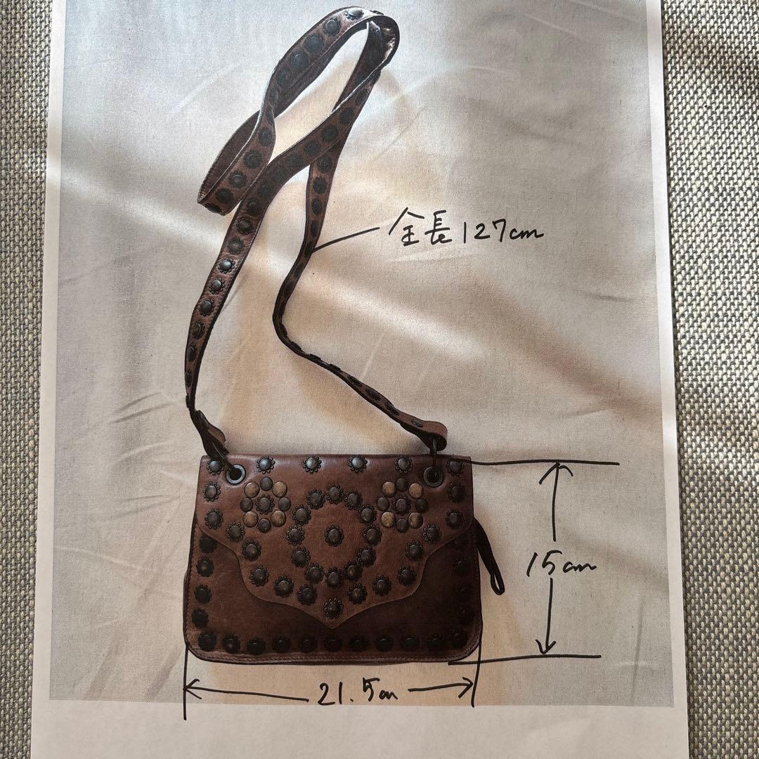 MARNI レザー　ポシェット　ヴィンテージ