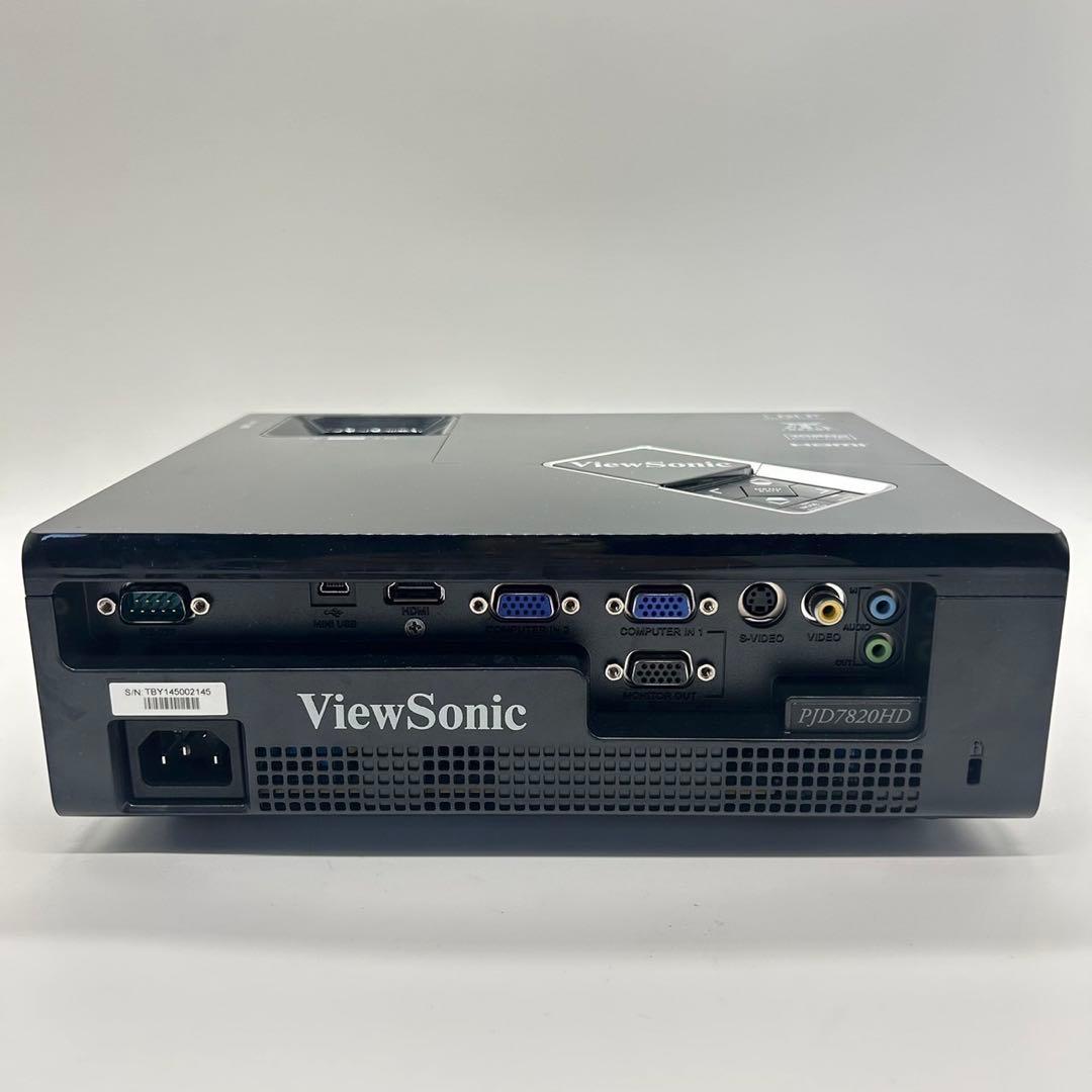 ViewSonic DLP プロジェクター PJD7820HD A044