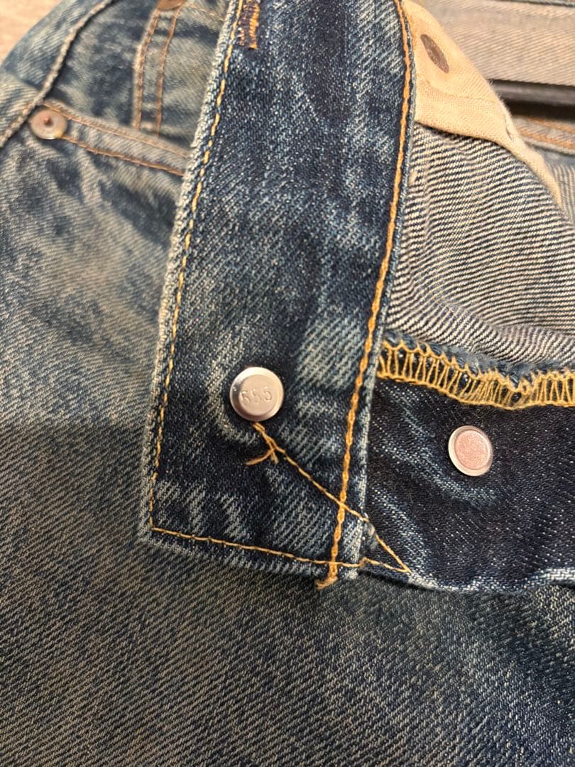 な*の様 LEVI’S 501xx USA製 バレンシア W32L30ヒゲ　大戦