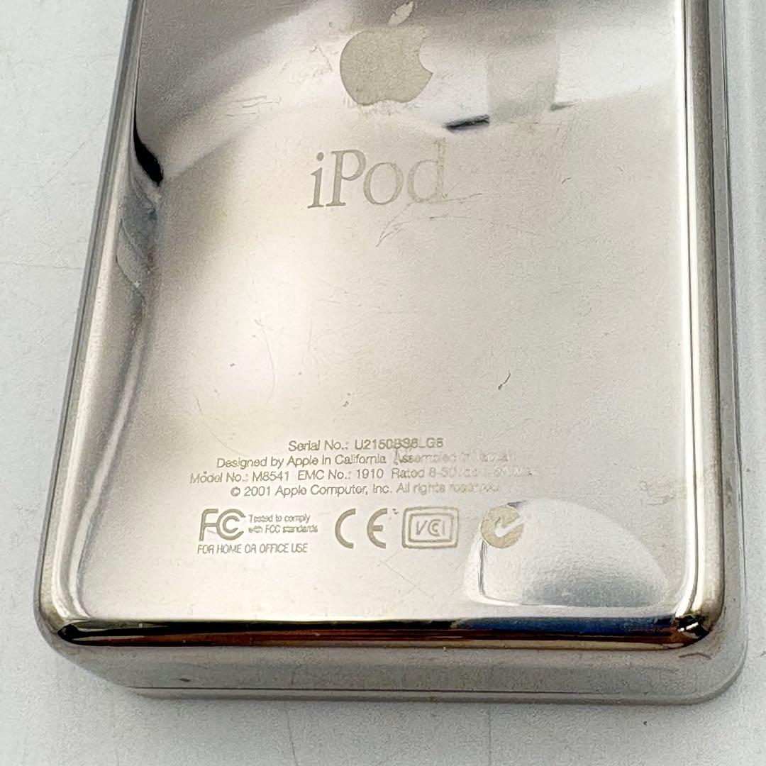 アイポッド クラシック 初期 ホワイト シルバー 0824-S6722O