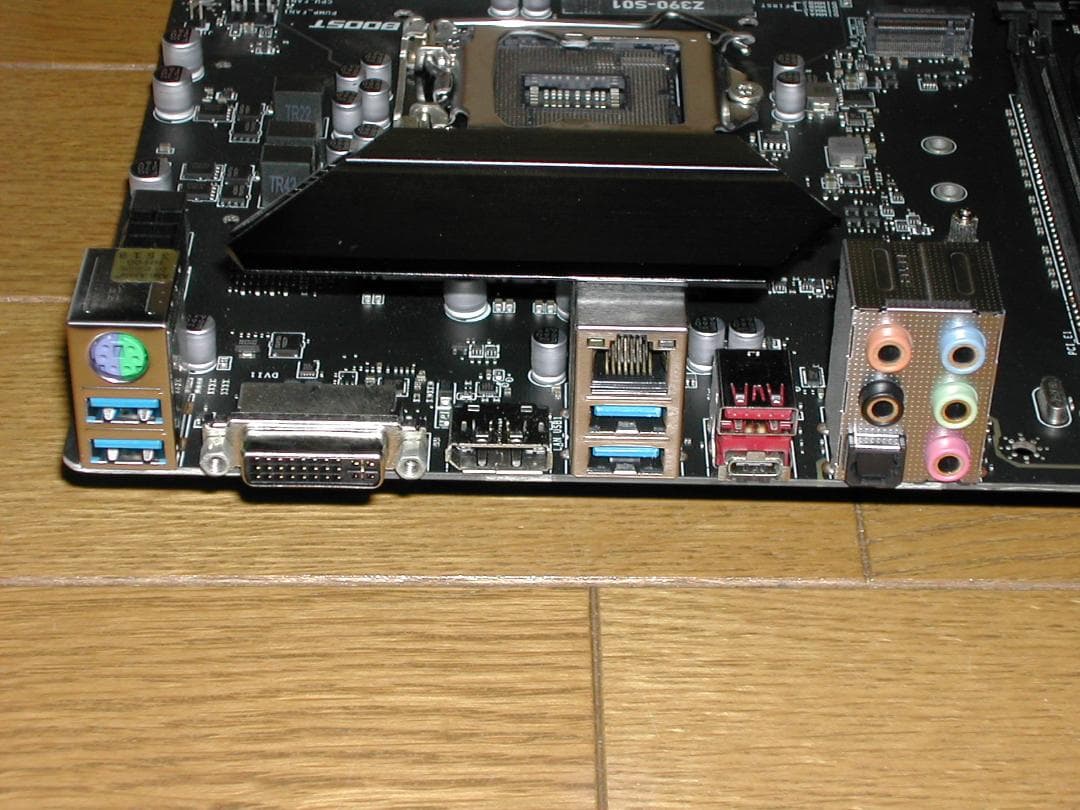 MSI　Z390-S01　LGA1151