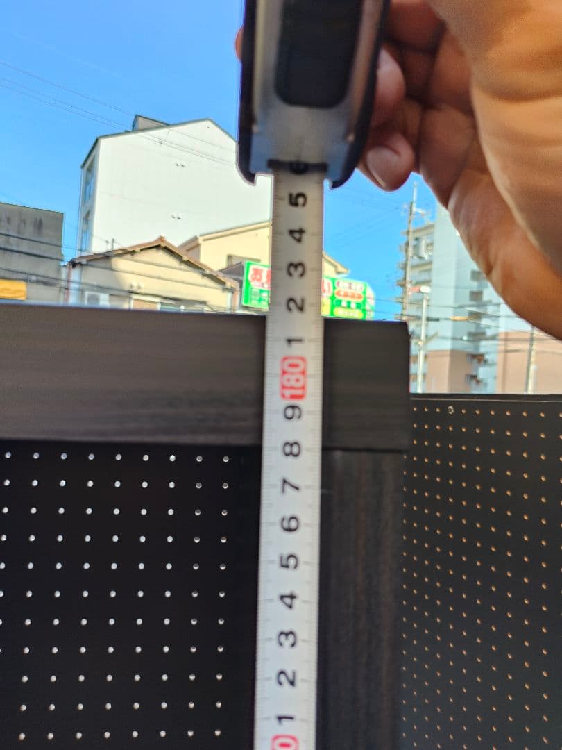 ダークブラウン本棚 引き出し付き