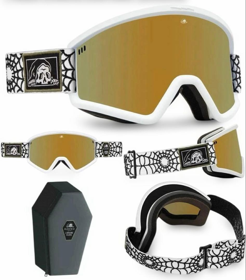 ELECTRIC HEX LURKING CLASS WHITE ゴーグル