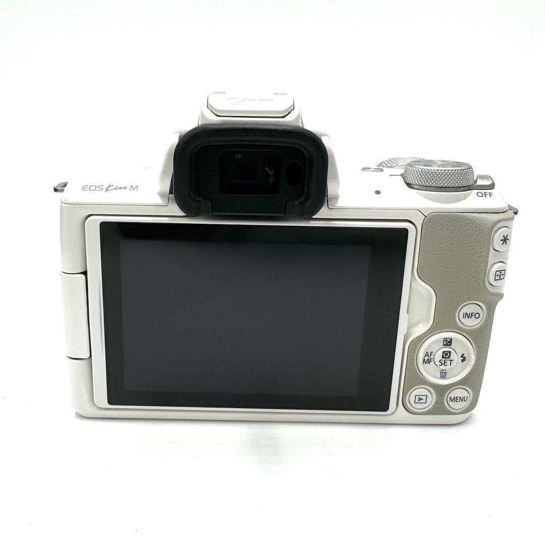 ❁動作良好！高性能コンパクトミラーレス❁スマホ転送OK❁キャノン Kiss M
