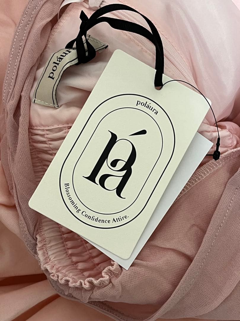 poláura polaura ポローラ ベロアビスチェバルーントップス