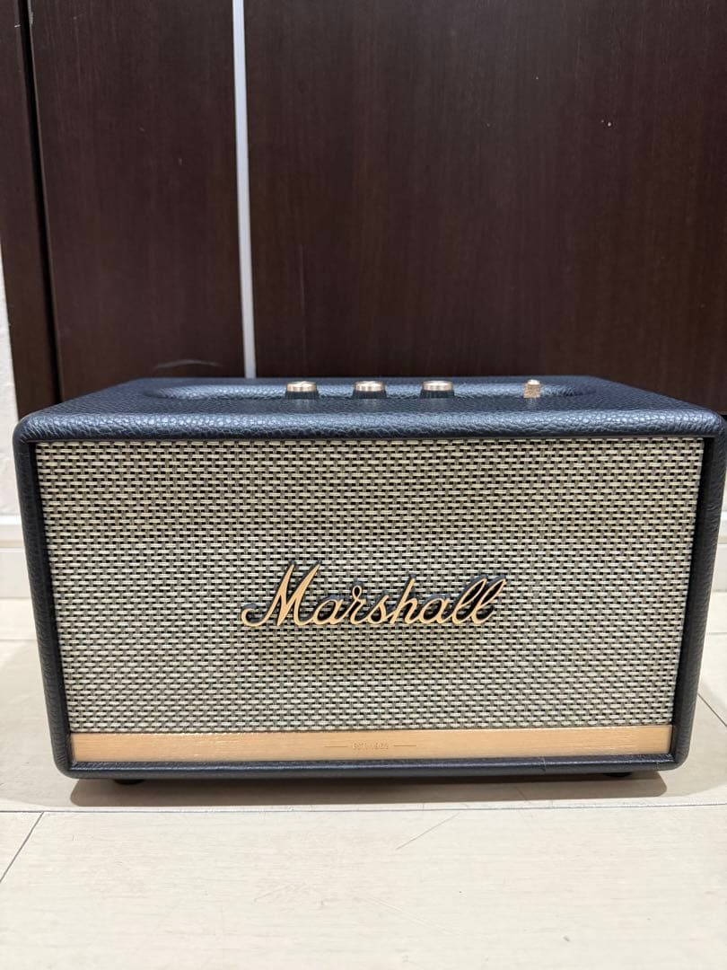 【美品】Marshall acton Ⅱ Bluetoothスピーカー