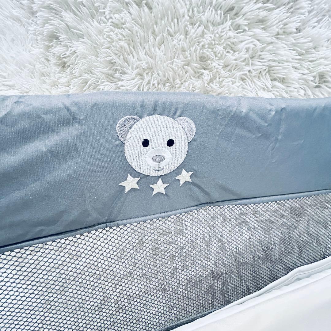 【美品】アップリカ　ココネル　エアー　AB 現行モデル　グレー　ベアー