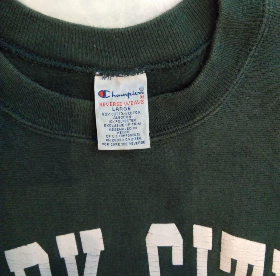 90'sビンテージメキシコ製チャンピオン　リバースウィーブ
