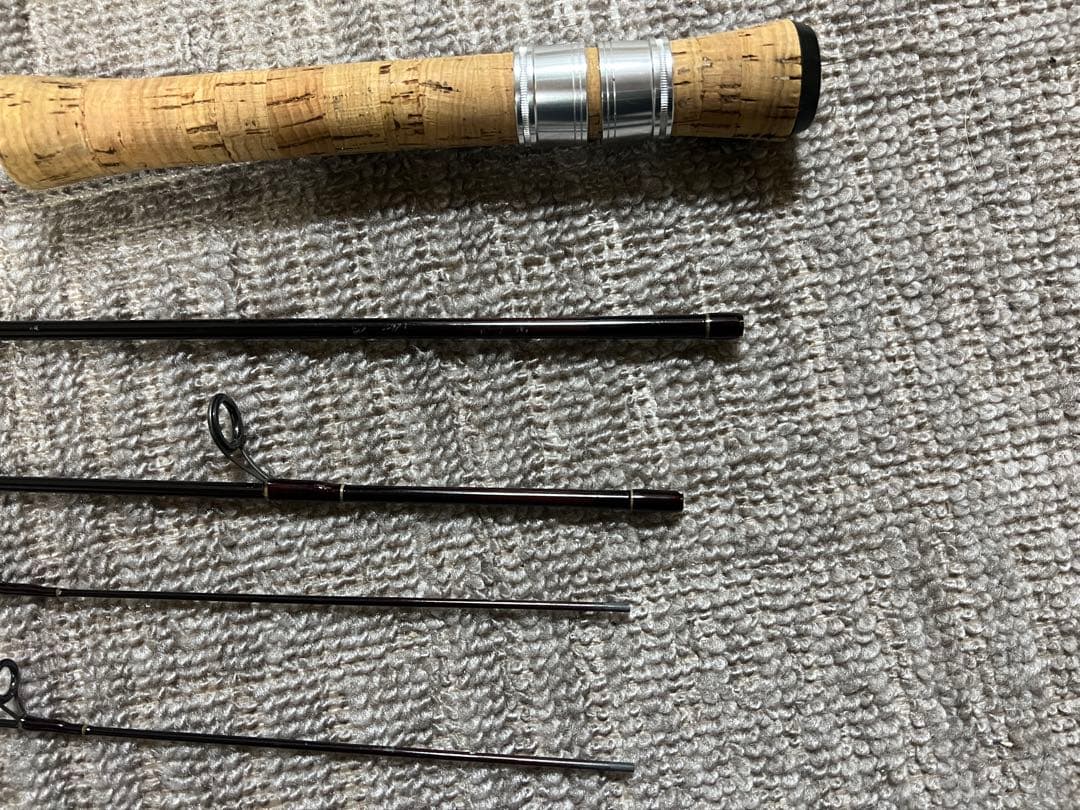 UFMウエダ スーパーパルサー PCS-60 4ピース ティップ2本