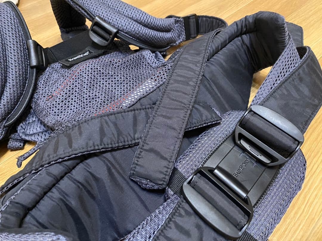 【美品/値下げ】ベビービョルン　抱っこ紐 ハーモニー HERMONY