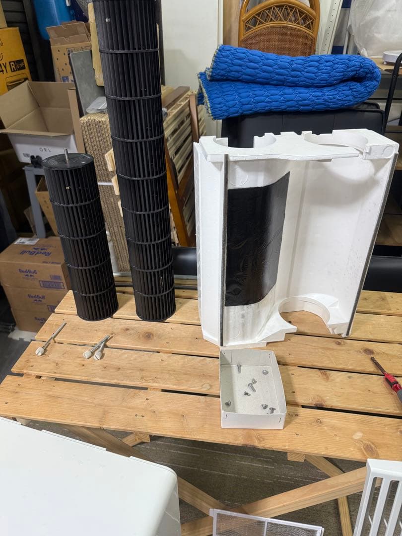 【分解洗浄消毒作業済】CORONA 窓用エアコン CW-1620ウインドエアコン