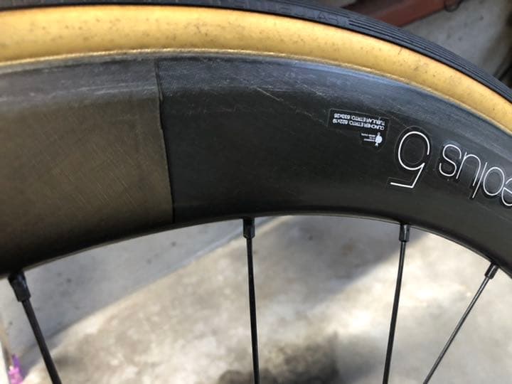 BONTRAGER aeolus5チューブラー　カーボンホイール
