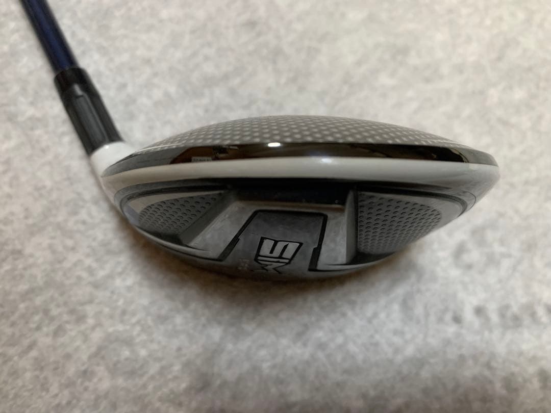 早い者勝ち‼️テーラーメイドSIMフェアウェイウッド3番USベンタスブルー6-S