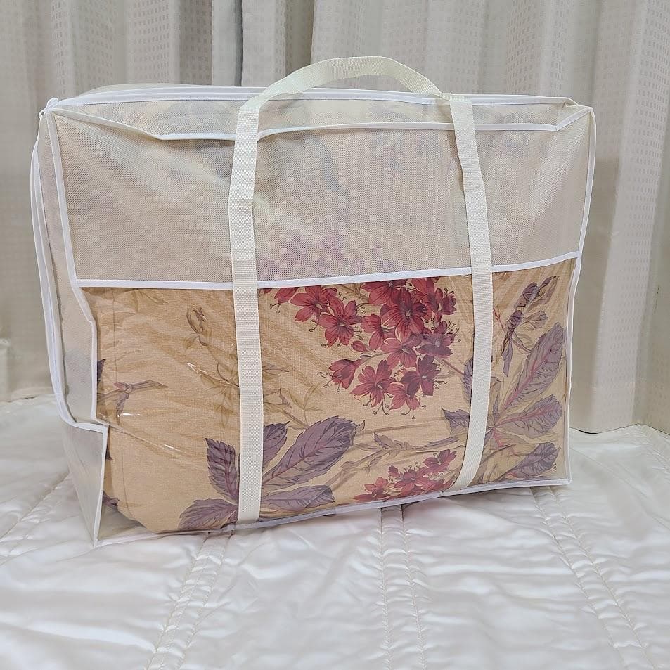 ふわふわ♪西川 Sanderson ホワイトダックダウン90% 高級羽毛布団